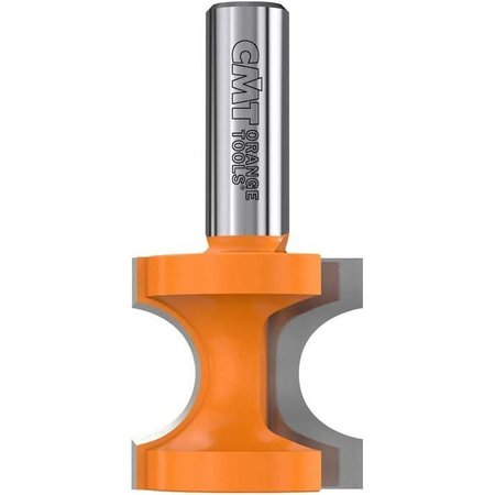 CMT Bull Nose Bit, 1/2-Inch Shank, 3/8-Inch Radius, Carbide-Tipped 854.507.11